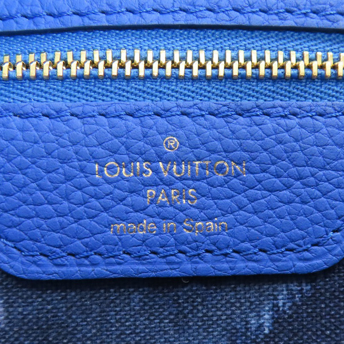 LOUIS VUITTON M40938 Neverfull MM Ikat Flower Tote Bag Monogram canvas Ladies [Used]