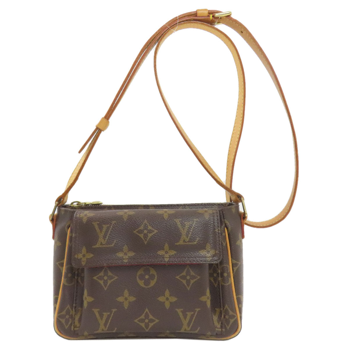 LOUIS VUITTON M51165 Viva Cite PM Shoulder Bag Monogram canvas Ladies [Used]
