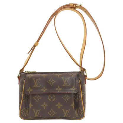 LOUIS VUITTON M51165 Viva Cite PM Shoulder Bag Monogram canvas Ladies [Used]