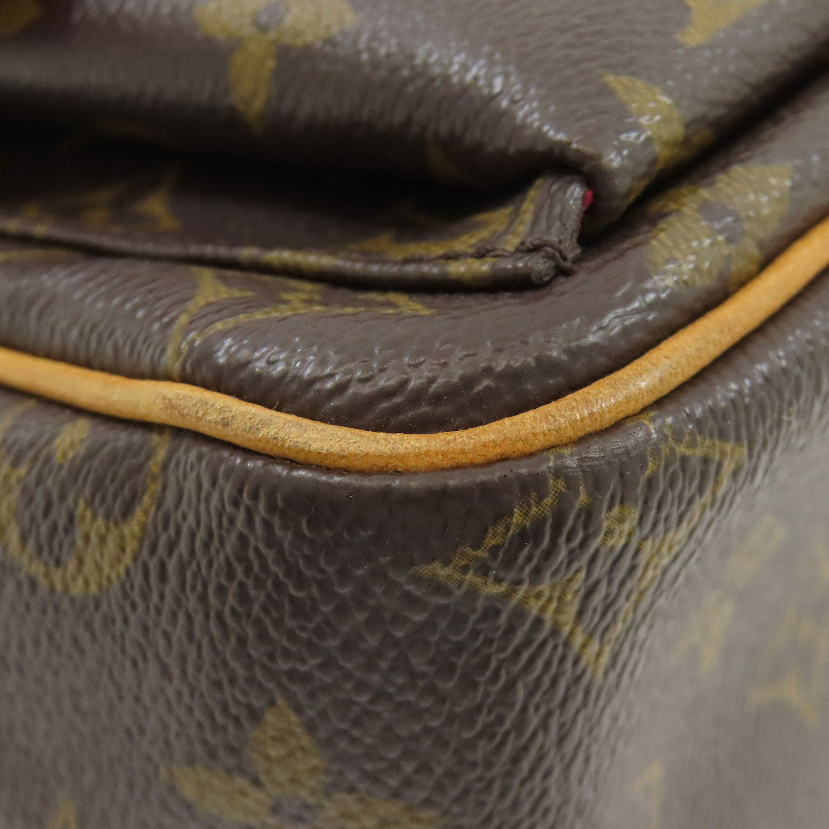 LOUIS VUITTON M51165 Viva Cite PM Shoulder Bag Monogram canvas Ladies [Used]