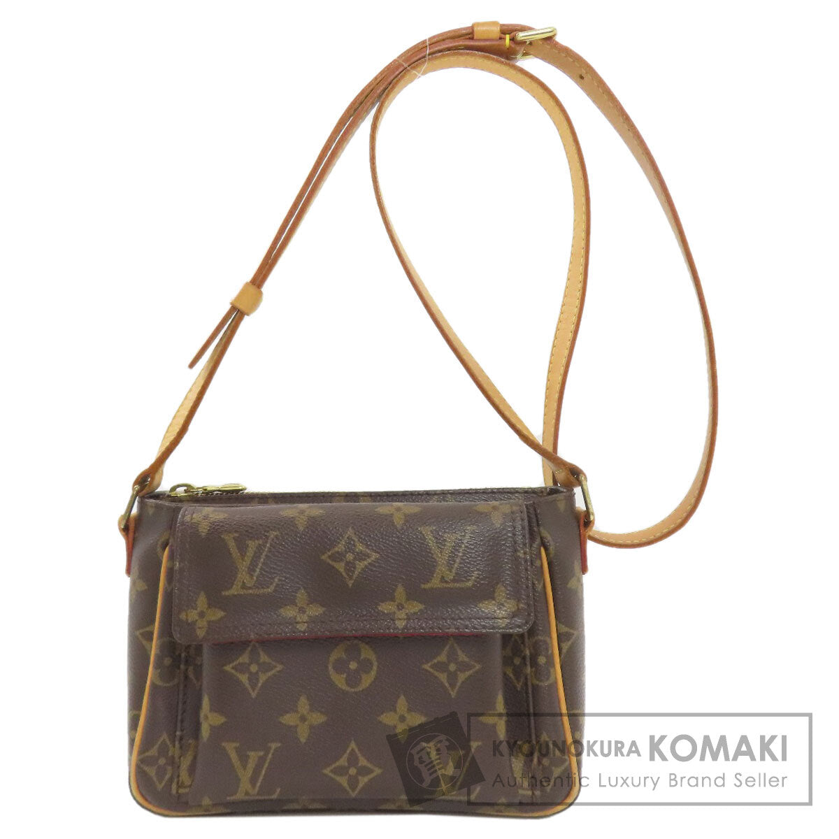 LOUIS VUITTON M51165 Viva Cite PM Shoulder Bag Monogram canvas Ladies [Used]