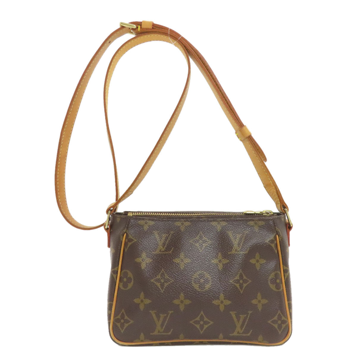 LOUIS VUITTON M51165 Viva Cite PM Shoulder Bag Monogram canvas Ladies [Used]