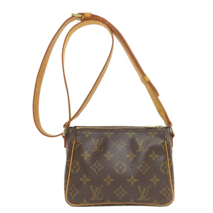 LOUIS VUITTON M51165 Viva Cite PM Shoulder Bag Monogram canvas Ladies [Used]