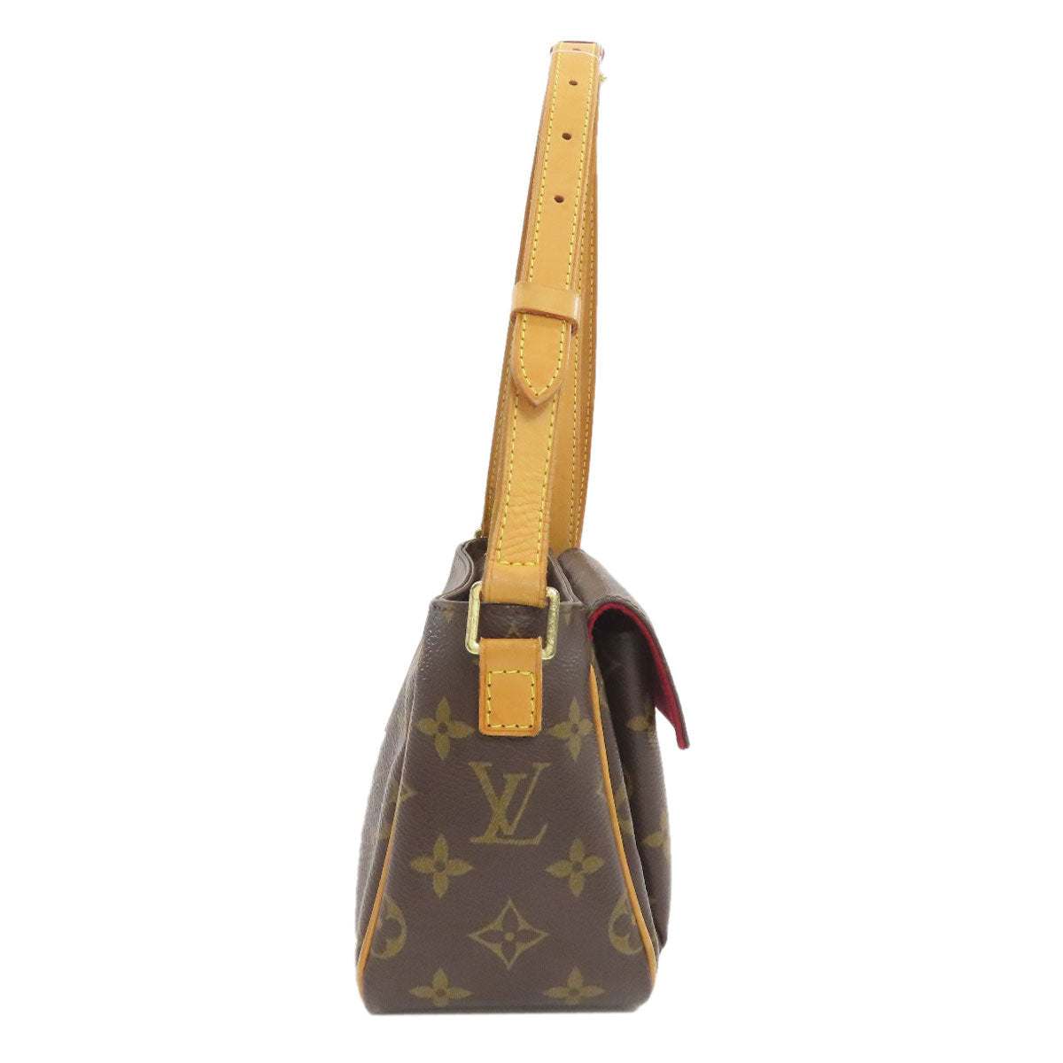 LOUIS VUITTON M51165 Viva Cite PM Shoulder Bag Monogram canvas Ladies [Used]