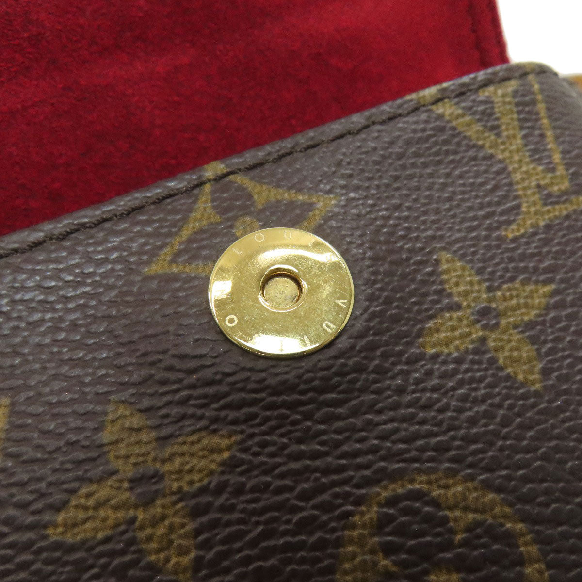 LOUIS VUITTON M51165 Viva Cite PM Shoulder Bag Monogram canvas Ladies [Used]