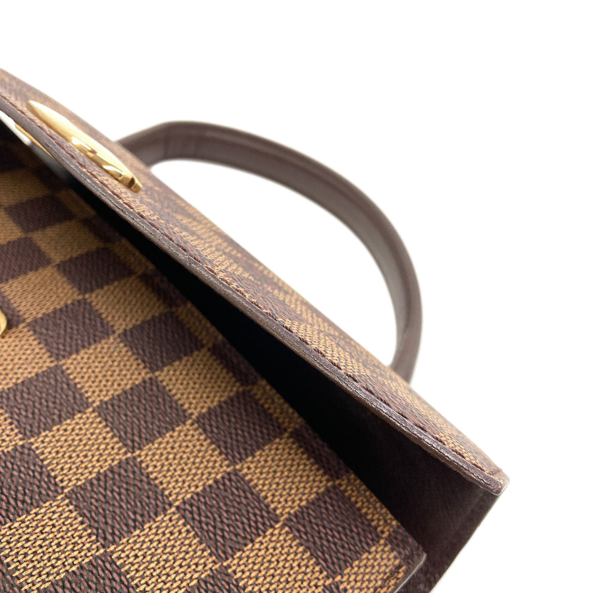 LOUIS VUITTON N51379 Malselv Handbag Damier canvas Ladies [Used]