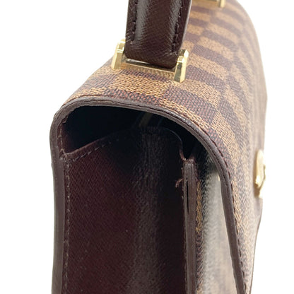 LOUIS VUITTON N51379 Malselv Handbag Damier canvas Ladies [Used]