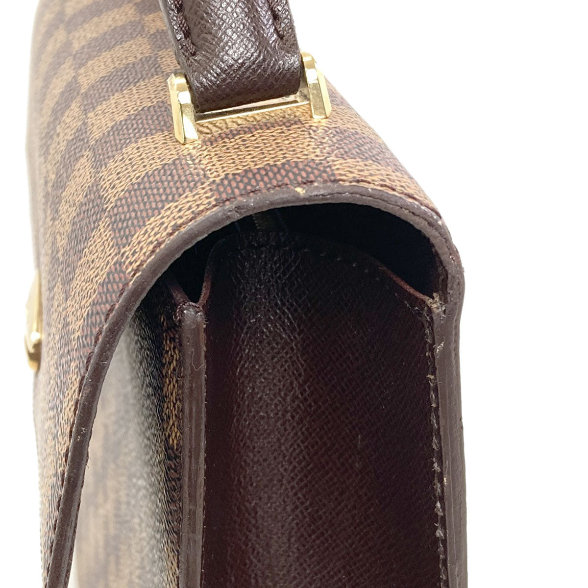 LOUIS VUITTON N51379 Malselv Handbag Damier canvas Ladies [Used]