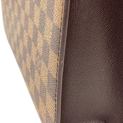 LOUIS VUITTON N51379 Malselv Handbag Damier canvas Ladies [Used]