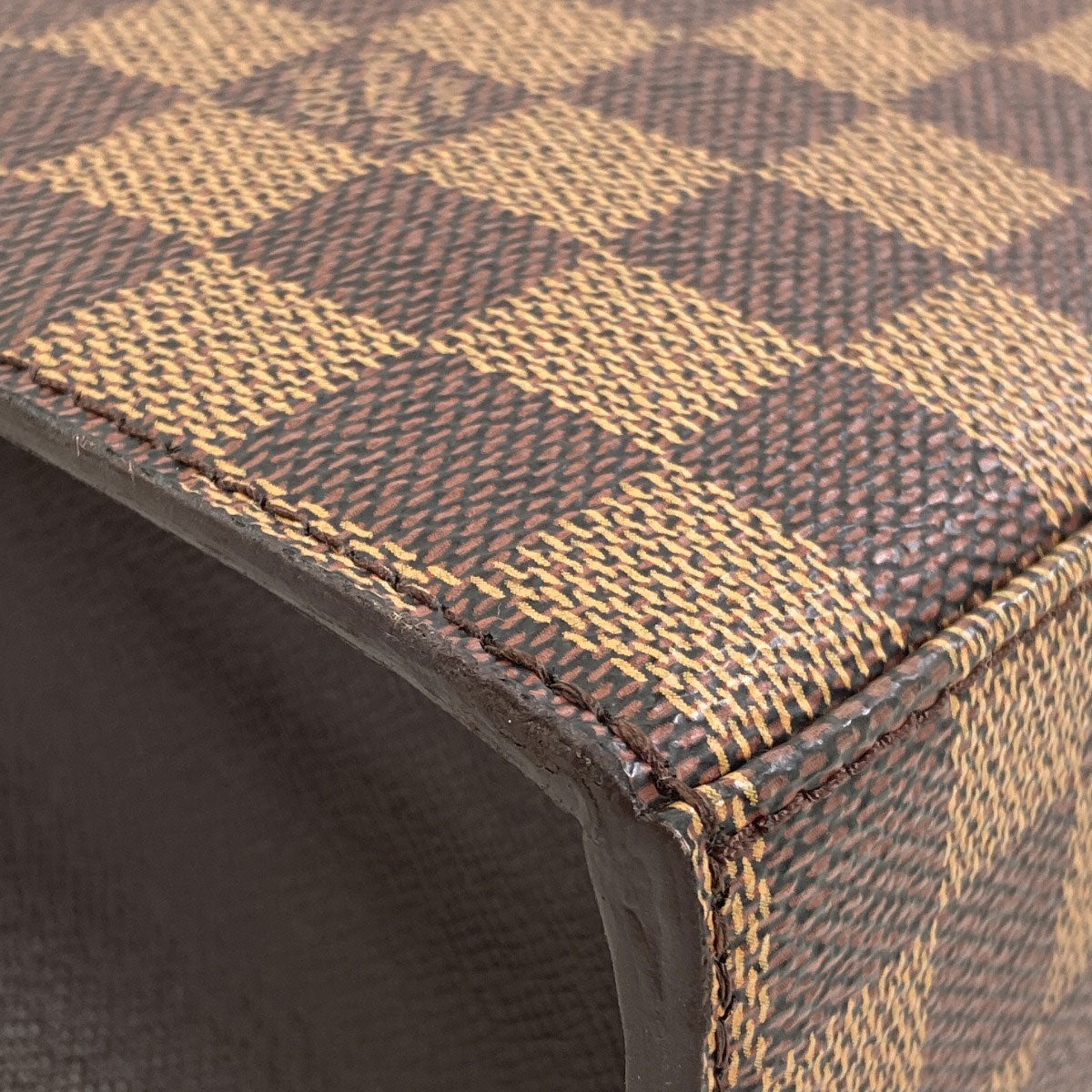 LOUIS VUITTON N51379 Malselv Handbag Damier canvas Ladies [Used]