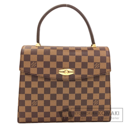 LOUIS VUITTON N51379 Malselv Handbag Damier canvas Ladies [Used]