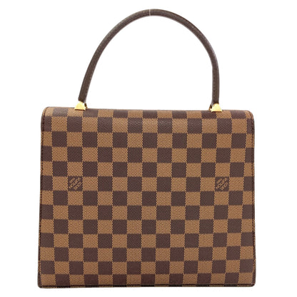 LOUIS VUITTON N51379 Malselv Handbag Damier canvas Ladies [Used]