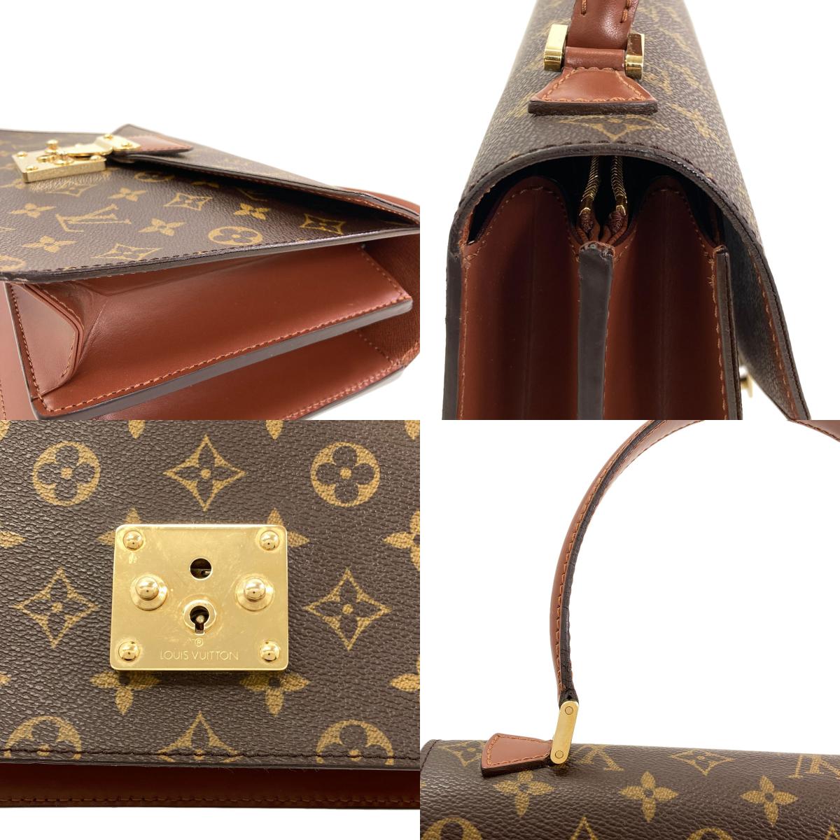 LOUIS VUITTON M51190 Concord Handbag Monogram canvas Ladies [Used]