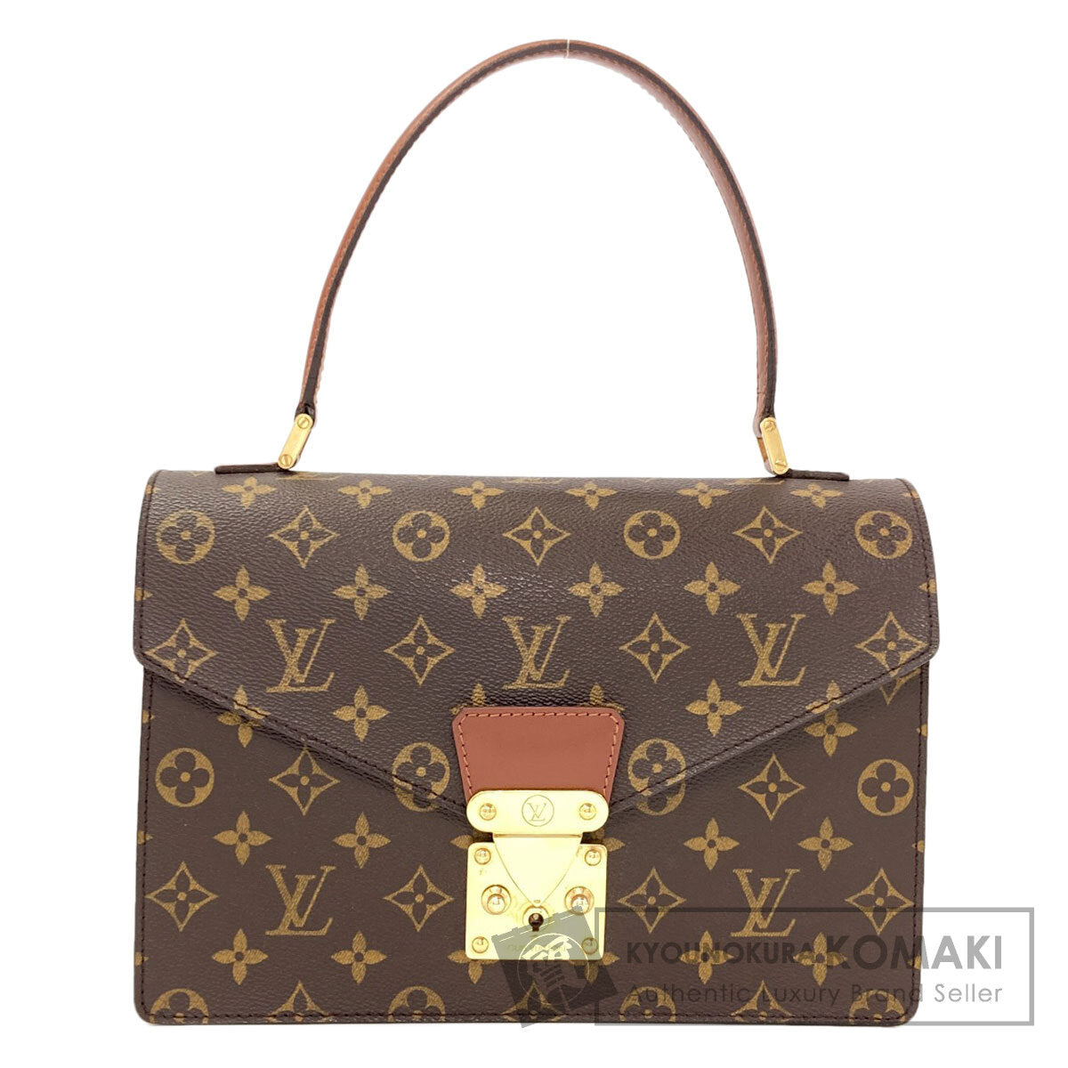 LOUIS VUITTON M51190 Concord Handbag Monogram canvas Ladies [Used]
