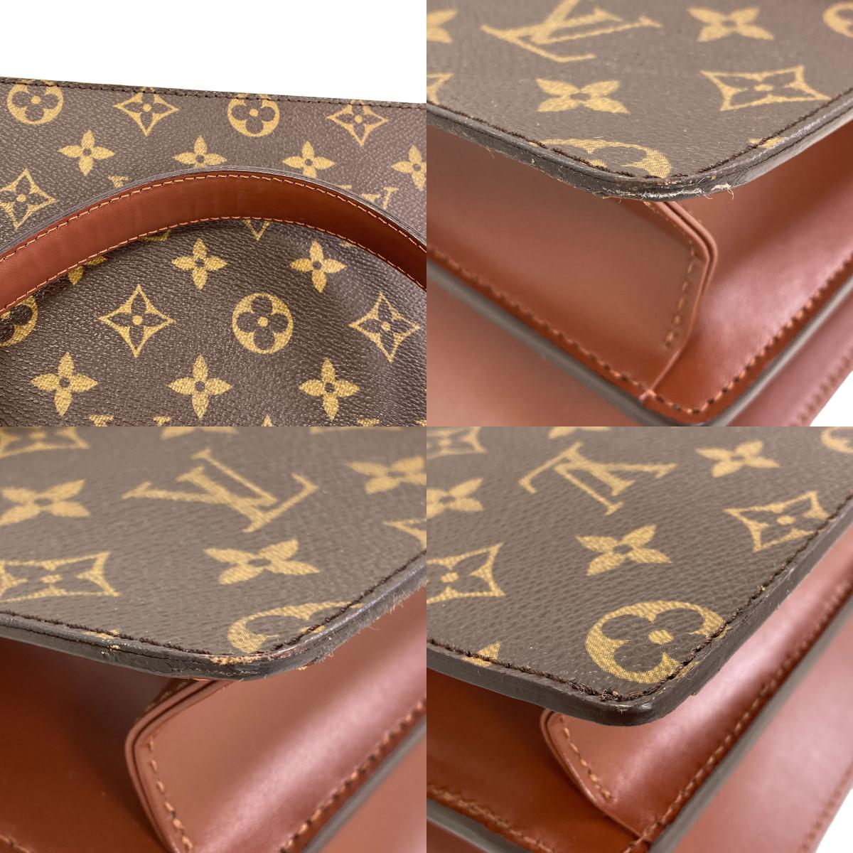 LOUIS VUITTON M51190 Concord Handbag Monogram canvas Ladies [Used]