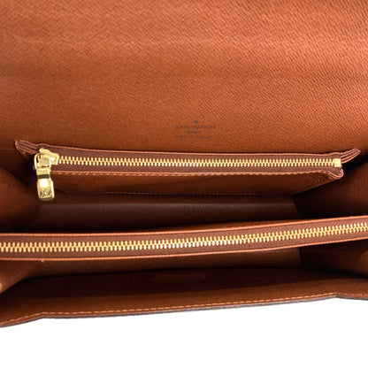 LOUIS VUITTON M51190 Concord Handbag Monogram canvas Ladies [Used]