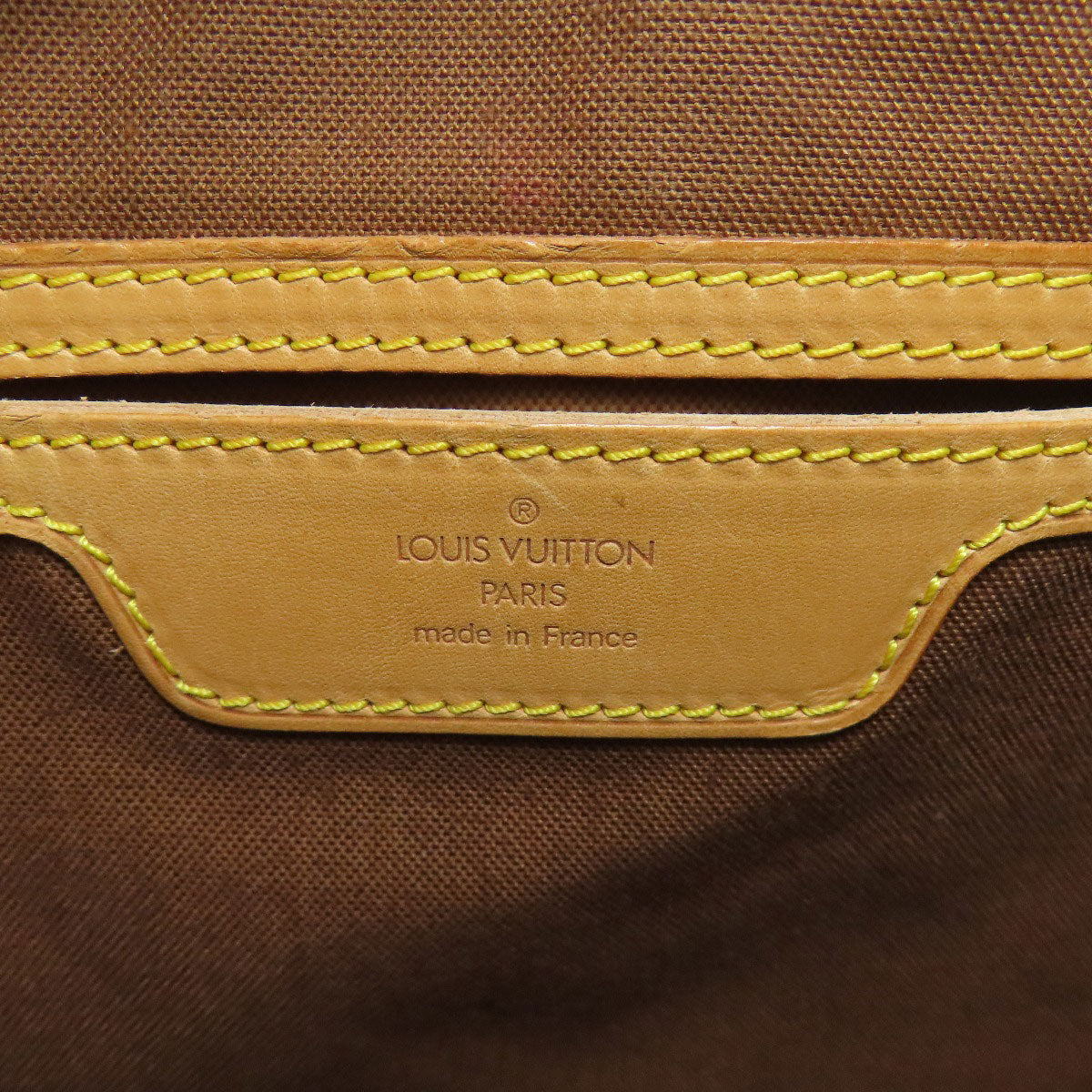LOUIS VUITTON M51115 Flannery 45 Tote Bag Monogram canvas Ladies [Used]