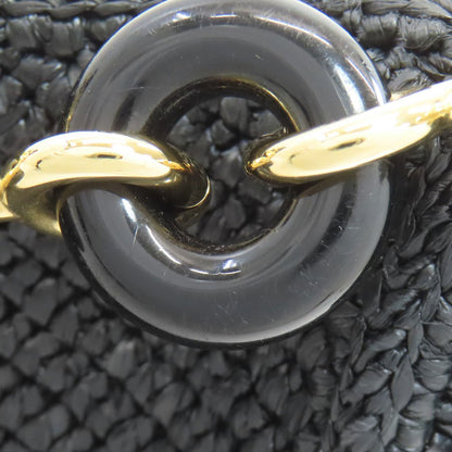 LOEWE Ora 2WAY Handbag Raffia LeatherLadies [Used]
