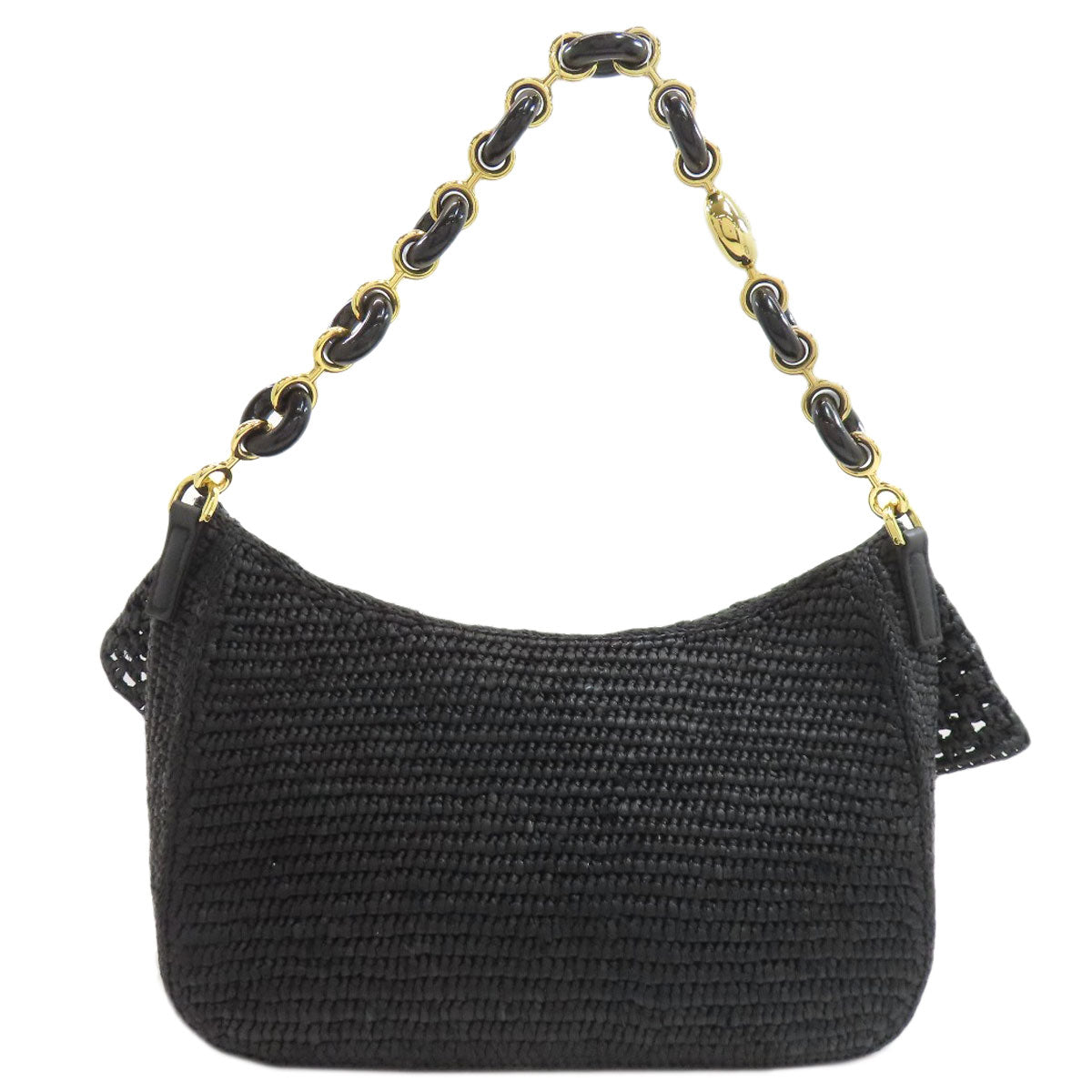 LOEWE Ora 2WAY Handbag Raffia LeatherLadies [Used]