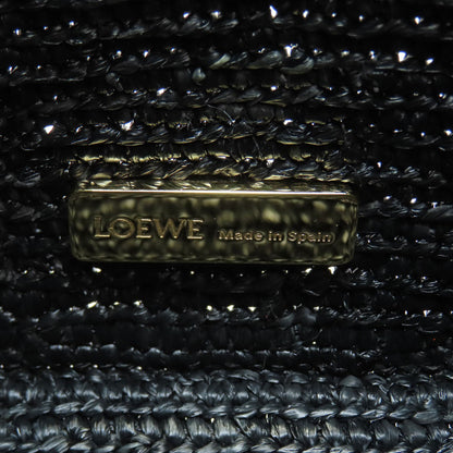 LOEWE Ora 2WAY Handbag Raffia LeatherLadies [Used]