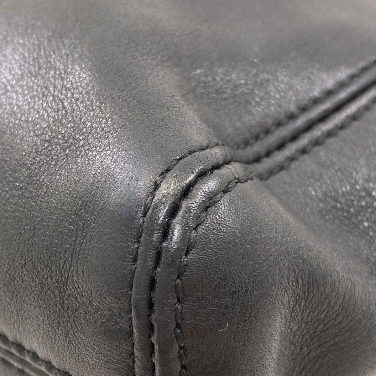 CHANEL COCO Mark Tote Bag Lambskin Ladies [Used]