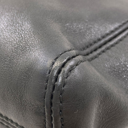 CHANEL COCO Mark Tote Bag Lambskin Ladies [Used]