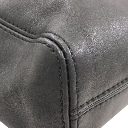 CHANEL COCO Mark Tote Bag Lambskin Ladies [Used]
