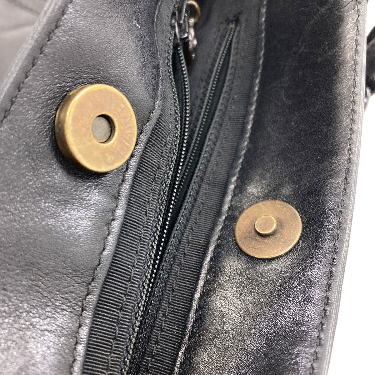 CHANEL COCO Mark Tote Bag Lambskin Ladies [Used]