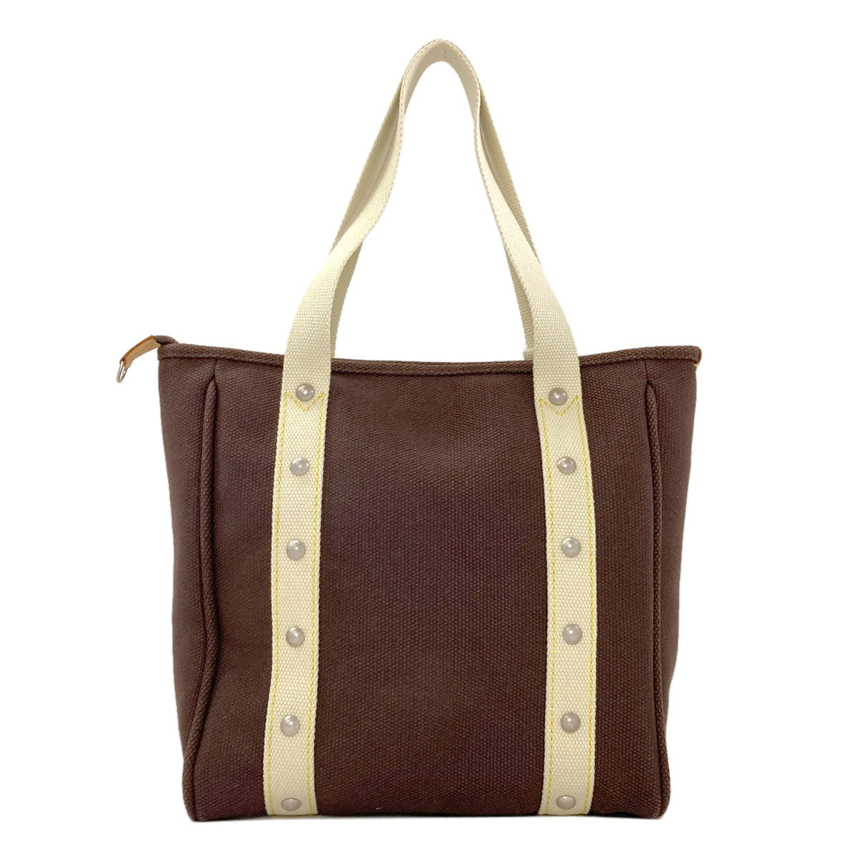 LOUIS VUITTON M80663 Antigua line hippo MM Tote Bag Canvas Ladies [Used]