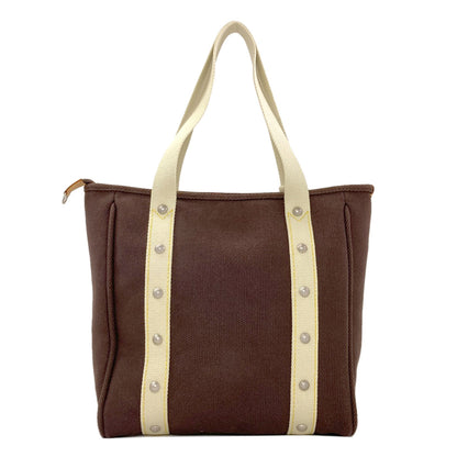 LOUIS VUITTON M80663 Antigua line hippo MM Tote Bag Canvas Ladies [Used]