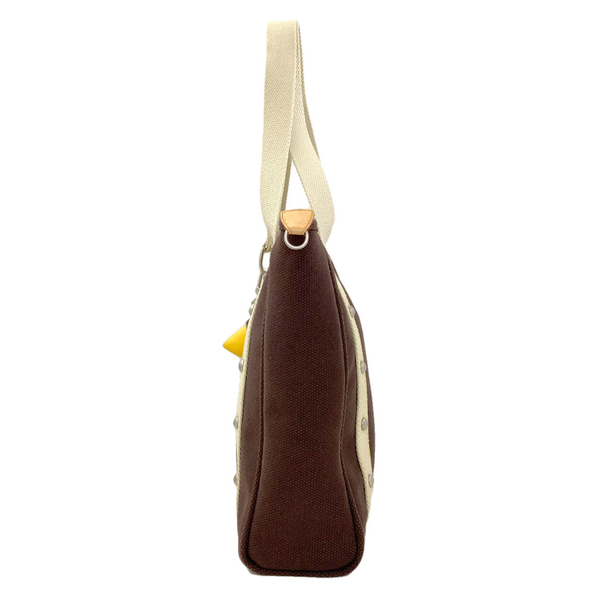 LOUIS VUITTON M80663 Antigua line hippo MM Tote Bag Canvas Ladies [Used]