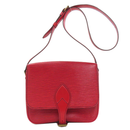 LOUIS VUITTON M52247 Cultier Shoulder Bag Epi Leather Ladies [Used]
