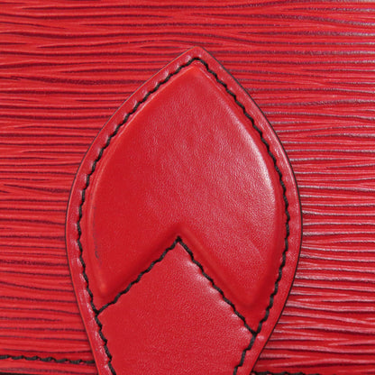 LOUIS VUITTON M52247 Cultier Shoulder Bag Epi Leather Ladies [Used]
