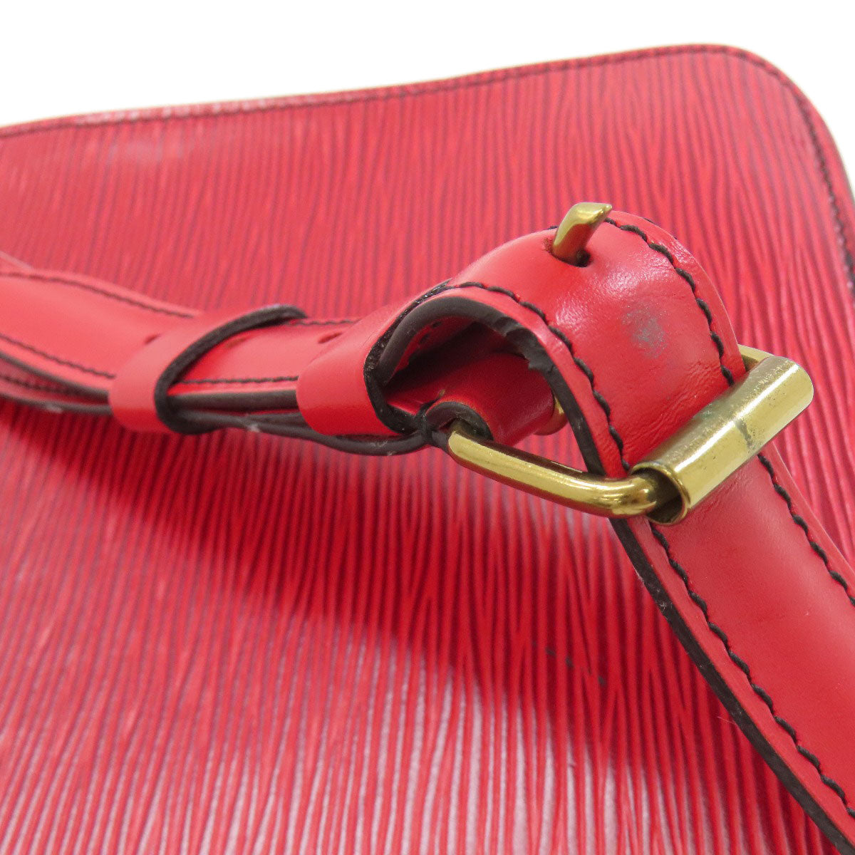 LOUIS VUITTON M52247 Cultier Shoulder Bag Epi Leather Ladies [Used]