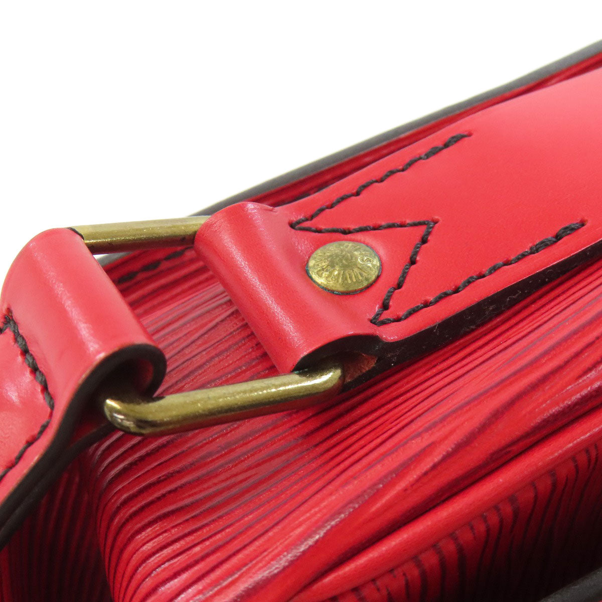 LOUIS VUITTON M52247 Cultier Shoulder Bag Epi Leather Ladies [Used]