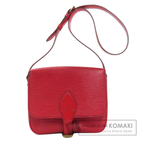 LOUIS VUITTON M52247 Cultier Shoulder Bag Epi Leather Ladies [Used]