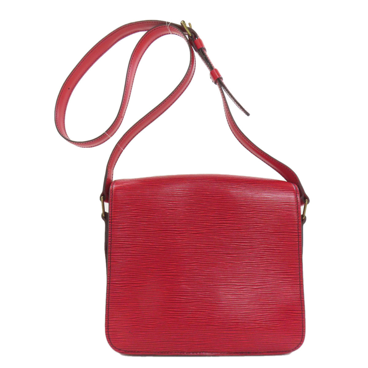 LOUIS VUITTON M52247 Cultier Shoulder Bag Epi Leather Ladies [Used]