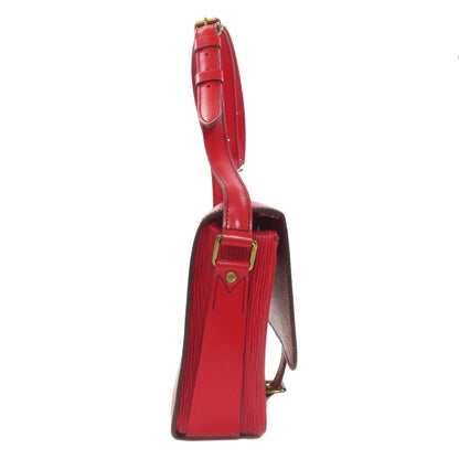 LOUIS VUITTON M52247 Cultier Shoulder Bag Epi Leather Ladies [Used]