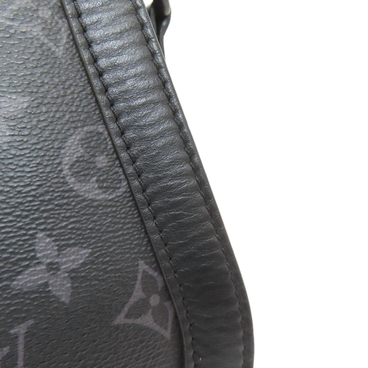 LOUIS VUITTON M45911 Saumur Messenger Shoulder Bag Monogram Eclipse mens [Used]
