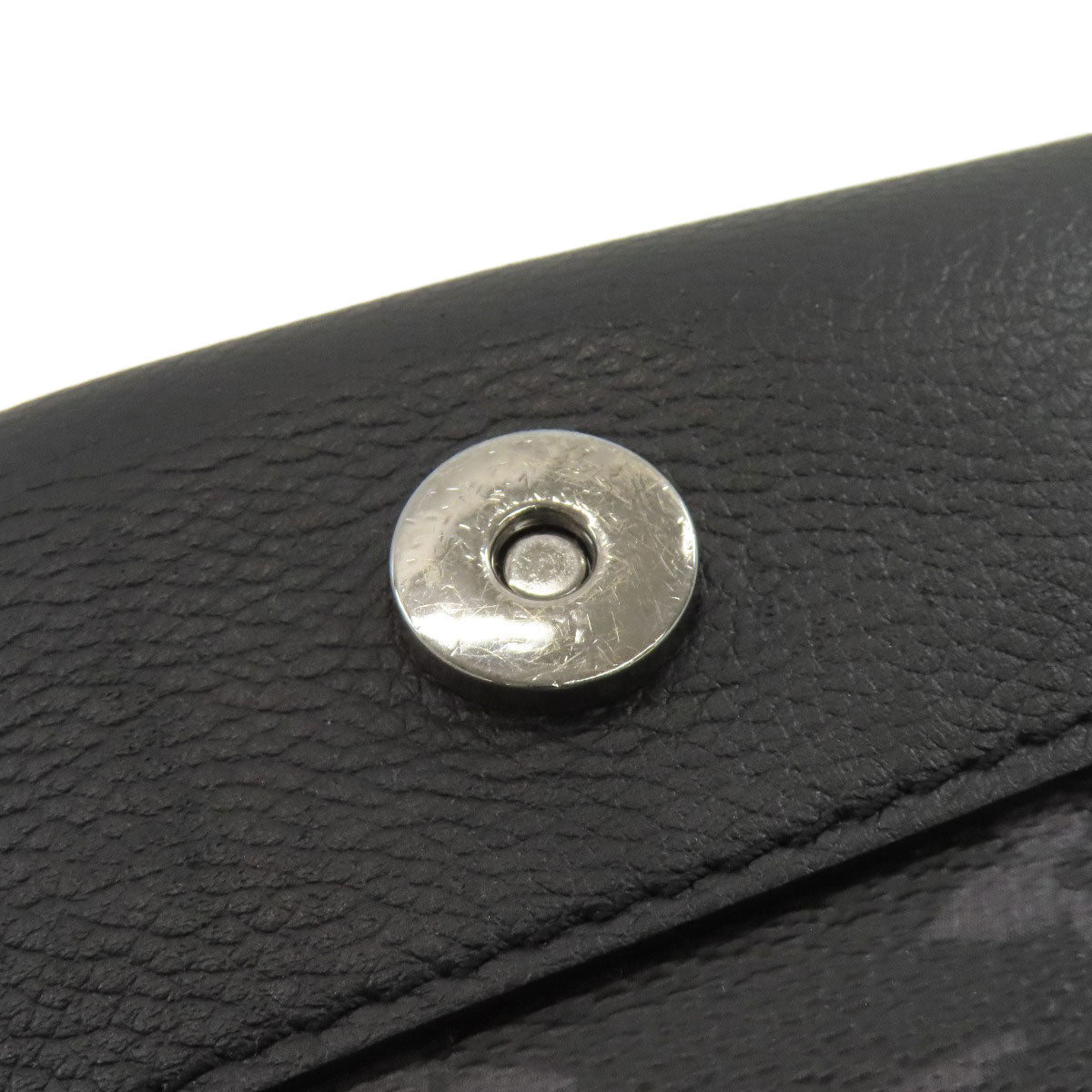 LOUIS VUITTON M45911 Saumur Messenger Shoulder Bag Monogram Eclipse mens [Used]