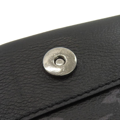 LOUIS VUITTON M45911 Saumur Messenger Shoulder Bag Monogram Eclipse mens [Used]