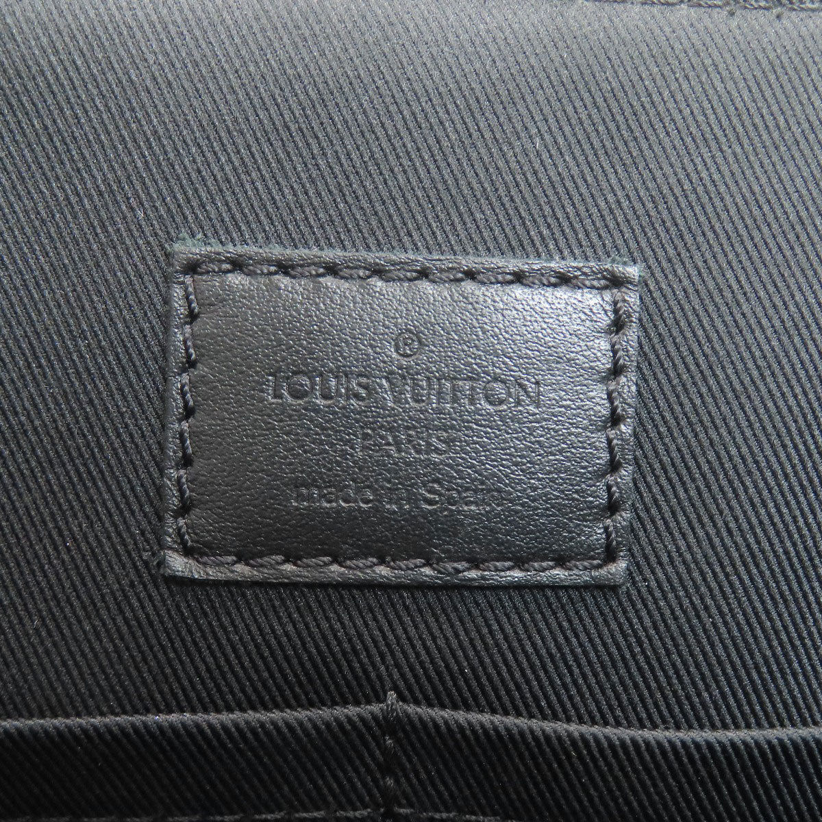 LOUIS VUITTON M45911 Saumur Messenger Shoulder Bag Monogram Eclipse mens [Used]