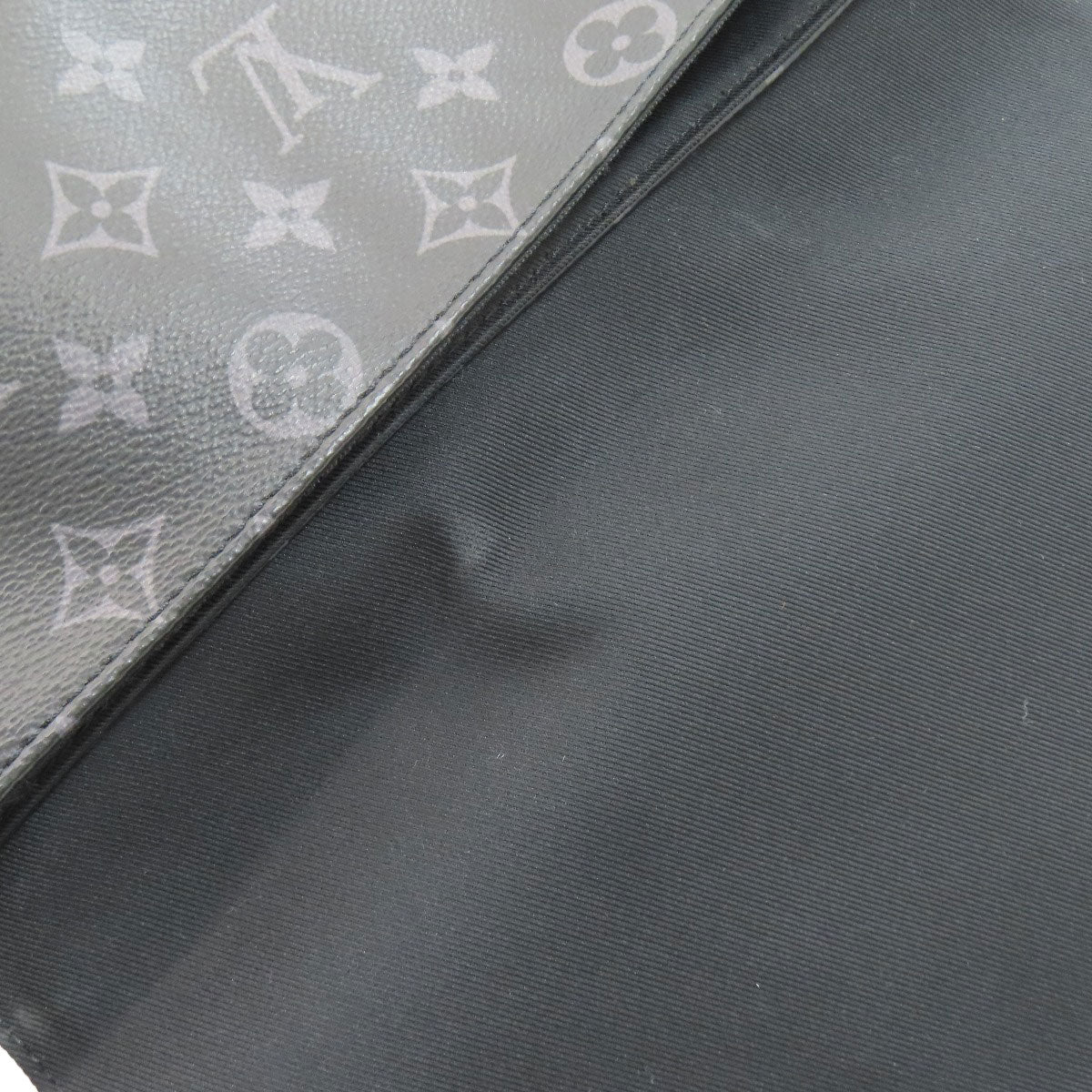 LOUIS VUITTON M45911 Saumur Messenger Shoulder Bag Monogram Eclipse mens [Used]
