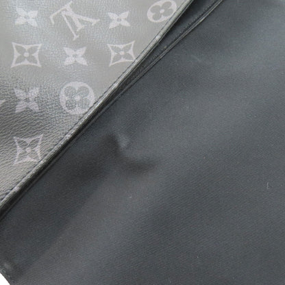LOUIS VUITTON M45911 Saumur Messenger Shoulder Bag Monogram Eclipse mens [Used]