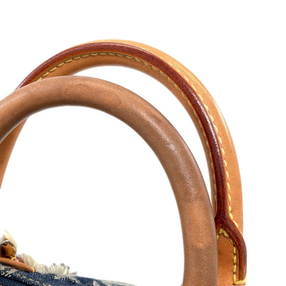 LOUIS VUITTON M95380 Patchwork Speedy 30 Handbag Denim Ladies [Used]