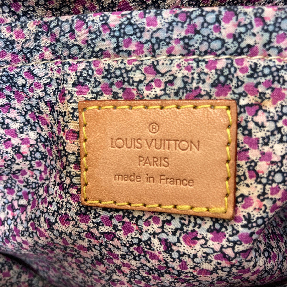 LOUIS VUITTON M95380 Patchwork Speedy 30 Handbag Denim Ladies [Used]