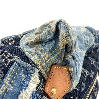LOUIS VUITTON M95380 Patchwork Speedy 30 Handbag Denim Ladies [Used]