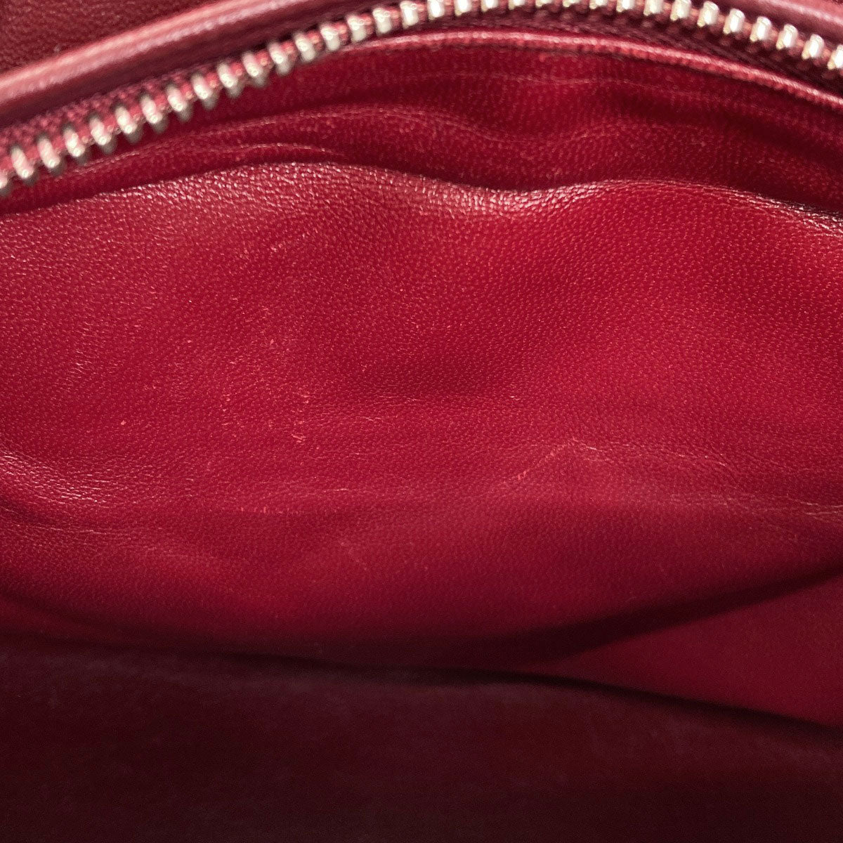 CHRISTIAN DIOR Lady Dior 2WAY Handbag Calf Ladies [Used]