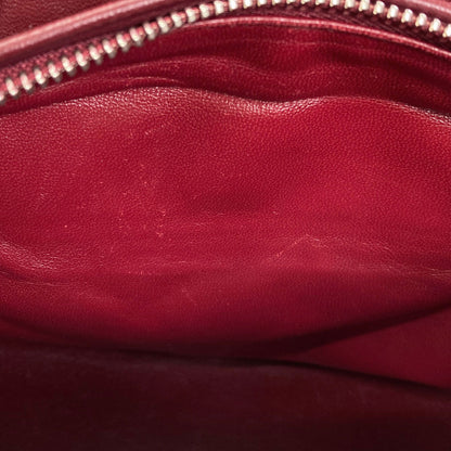 CHRISTIAN DIOR Lady Dior 2WAY Handbag Calf Ladies [Used]