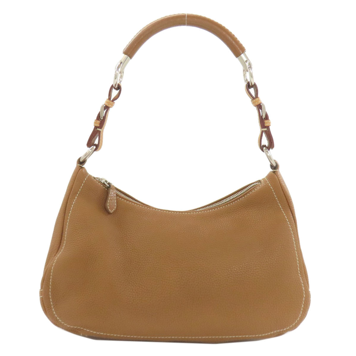 PRADA BR1842 one belt Shoulder Bag Leather Ladies [Used]